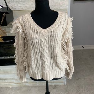 Twelfth Love Cream Bulky Sweater. Size M‎